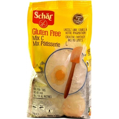 Schär Gmbh. Mix C Bezlepková múka na koláče 1 kg