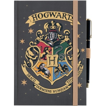 Erik Комплект тефтер с химикалка Erik Movies: Harry Potter - Hogwarts, формат A5 (CPA5060)