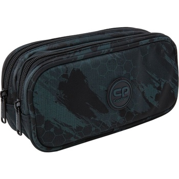 COOLPACK Ученически несесер Cool Pack Duke - Kick Green, 2 ципа (F065835)
