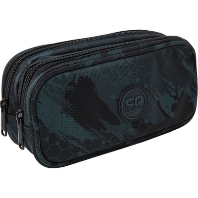 COOLPACK Ученически несесер Cool Pack Duke - Kick Green, 2 ципа (F065835)