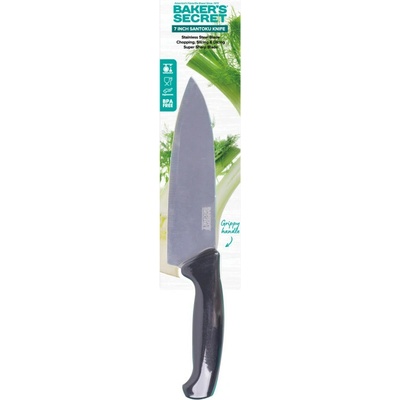 Nôž kuchynský Santoku 18 cm BS41021