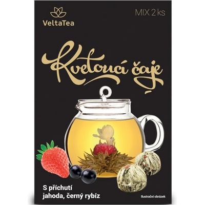 Velta Tea Kvetoucí čaj MIX GOLD 2 ks