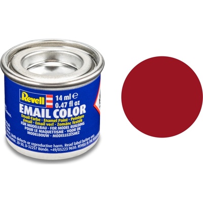 Revell Farba ENAMEL 36 Červená karmínová matná Carmine Red Matt RAL3002 14ml