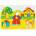 Goki Puzzle Goki Cat, House Lift-out (57858)