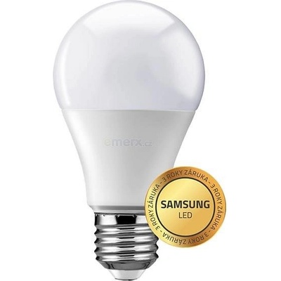 Geti žiarovka LED E27 9W A60 biela studena SAMSUNG čip