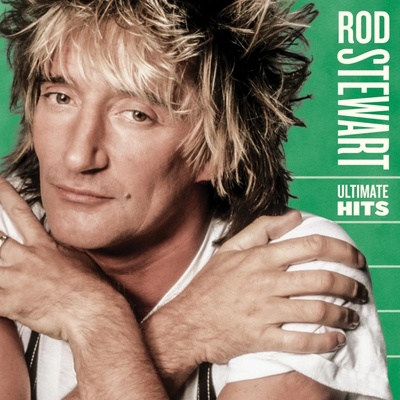 Stewart Rod Ultimate Hits Green Vinyl 2 LP