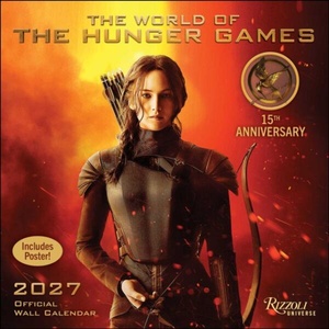 Hunger Games 2027 Wall Calendar (ISBN: 9780789349750)