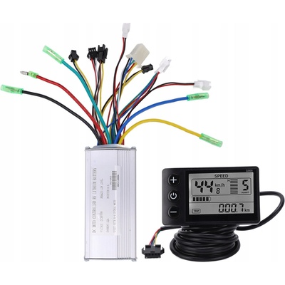 36/48V 500/750W Řídicí jednotka motoru, kontroler s LCD displejem