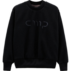 CMP Дамски пуловер CMP Women's Sweat Jumper - Nero (117-3496-0414)