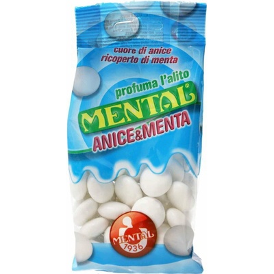 Mental Anízovo-Mätové Cukríky Vrecúško 150 g