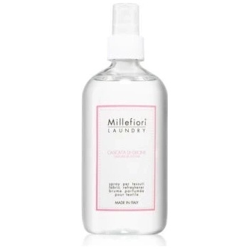Millefiori Milano Millefiori Laundry osvěžovač a neutralizér pachů Cascata Di Glicine, 250 ml
