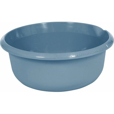 Plastimex mísa s výlevkou sever. modrá plast 36 x 15 cm