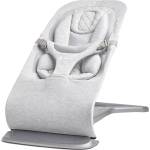Ergobaby Бебешки шезлонг 3 в 1 Ergobaby - Evolve Light Gray (EVLBNCLTGRY) - ozone