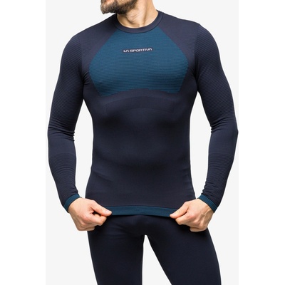 La Sportiva Synth Light Longsleeve Storm Blue/Electric Blue
