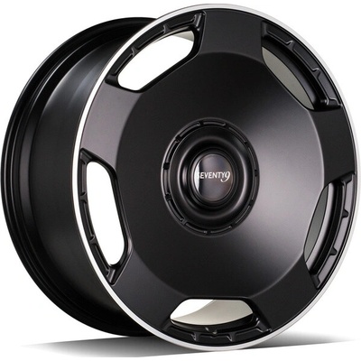 SEVENTY9 MF.6 10x22 5x130 ET30 matt black machined lip
