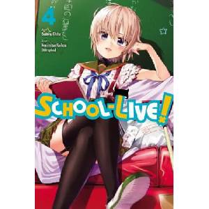 School-Live! , Vol. 4 (ISBN: 9780316309950)