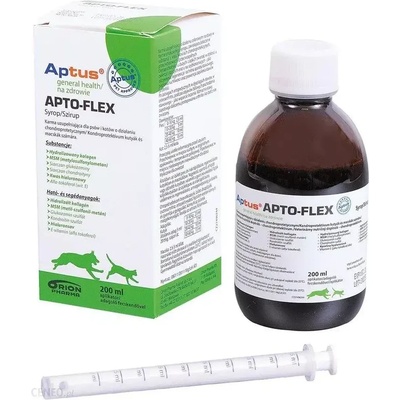 ICF Apto-Flex Syrup Апто Флекс-хранителна добавка за двигателна активност 200ml
