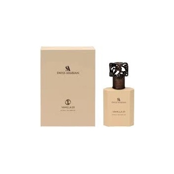 Swiss Arabian Vanilla 01, Swiss Arabian, унисекс парфюм EDP, 50 ml