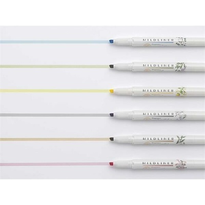 Zebra Mildliner Scented Fragrance 6 barev 82388