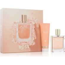 Hugo Boss Boss Alive EDP 50 ml + telové mlieko 75 ml darčeková sada