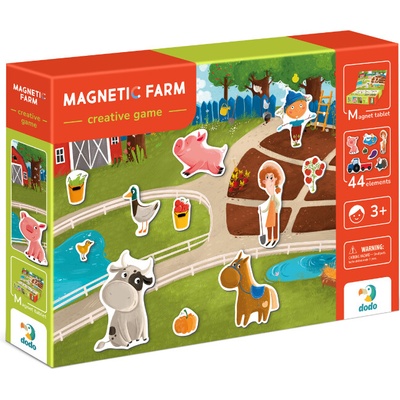 Magnetická hra Farma Bonaparte