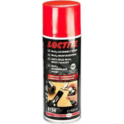 Loctite 8154 Mazivo s MoS2 proti zadreniu 400 ml