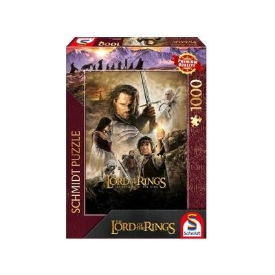 Schmidt Spiele Lord of the Rings - The Return of the King (1000 Pieces)
