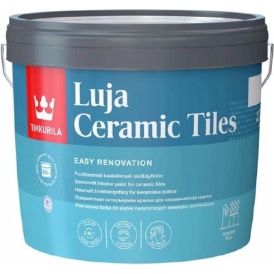 Tikkurila Luja Ceramic Tiles 2,7 lbílá