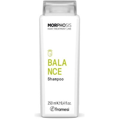 Framesi Morphosis Balance Shampoo čistiaci šampón na mastné vlasy 250 ml