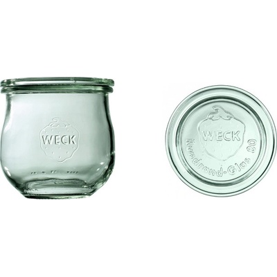 WECK Tulip s víčkem 6 x 370 ml