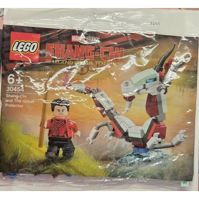 LEGO® Marvel 30454 Shang-Chi a velký ochránce