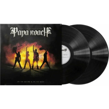 Papa Roach Croocked Teeth 1 LP