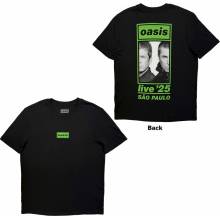 Oasis Sao Paulo Half Faces Fan Store čierna