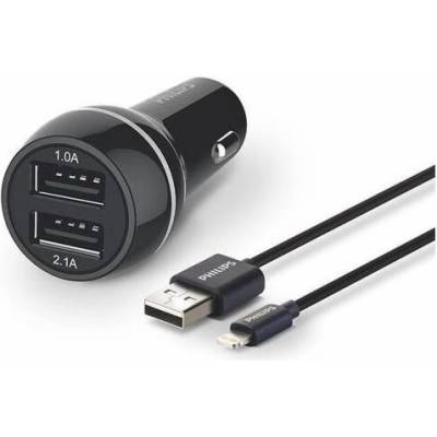 Autonabíječka 5V/3,1A 15,5W, iPhone, iPad, iPad mini