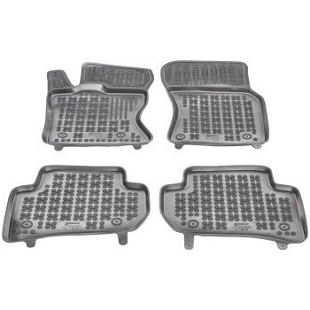 Rezaw-Plast Стелки гумени за RANGE ROVER Velar (2017+) / JAGUAR F-Pace (2016+) - леген