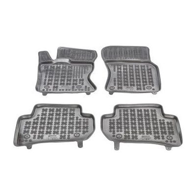 Rezaw-Plast Стелки гумени за RANGE ROVER Velar (2017+) / JAGUAR F-Pace (2016+) - леген