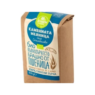 ECOSEM Био пълнозърнесто брашно от пшеница
