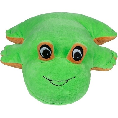 Bellatex Tvarovaný vankúš Žaba 40x50