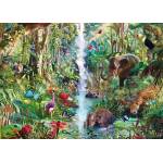Ravensburger - Puzzle Jungle Animals - 9 000 piese