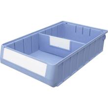 VISO TR 4209 skladový box 234 x 90 x 400 mm, modrá, 1 ks