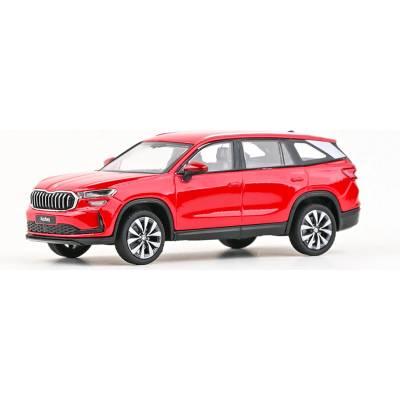 ABREX Škoda Kodiaq II 2023 Červená Velvet Metalíza 1:43
