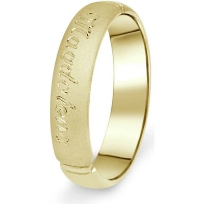 Danfil prsten DF04 P žluté zlato