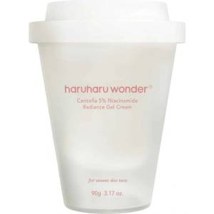 haruharu wonder HARUHARU Centella Gel Cream With 5% Niacinamide For Radiant Skin 24 - часов крем унисекс 90gr