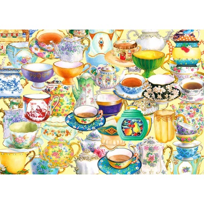 Enjoy - Puzzle Tea Time 1000 enjoy - 1 000 piese