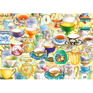 Enjoy - Puzzle Tea Time 1000 enjoy - 1 000 piese