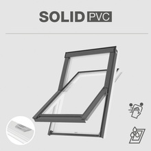 RoofLITE PLUS SOLID PVC F6A 78 x 140 cm