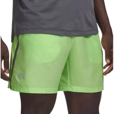 Under Armour UA LAUNCH 7'' SHORTS Zelená