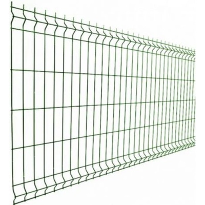 PSK Plotový panel 3D eko, výška 1030 mm, oko 55 x 200 mm, zelený