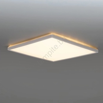 Kobi LED осветително тяло NIVERA 24W 230V IP54 30x30 см бяло с датчик и DO (KB0572)