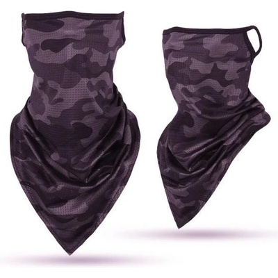 Hoodstyle Бандана маска с уши HoodStyle Bandana PurplecamoBNZ-purplecamo - , размер